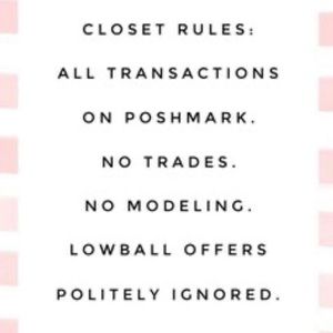 Welcome to my closet! 🌸